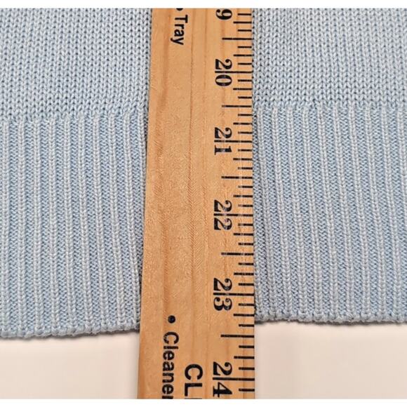 Life Is Good Hoodie Sweater Womens Size L Light Blue American Flag Beach NEW NWT - Picture 12 of 12